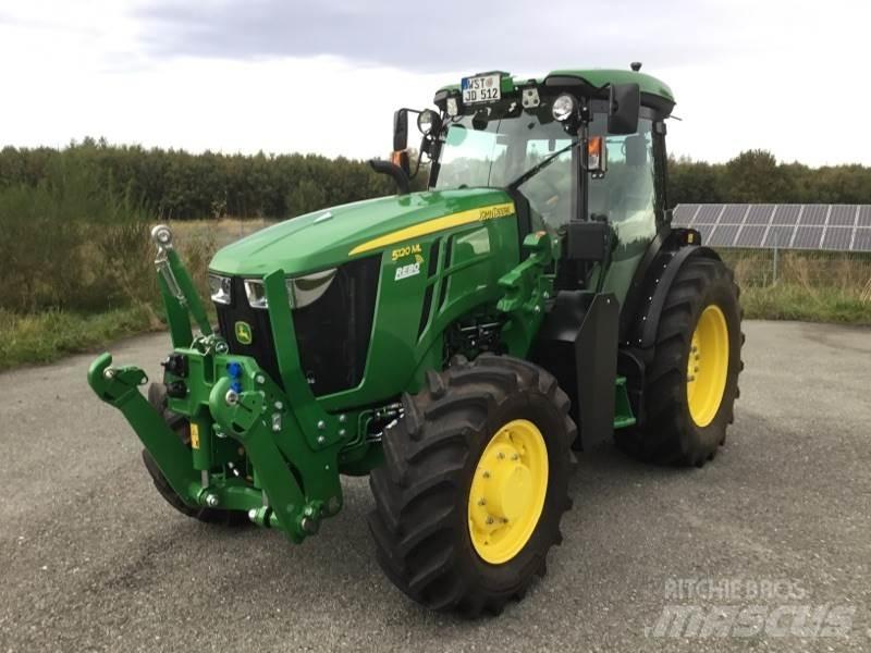 John Deere 5120ML コンパクトトラクター