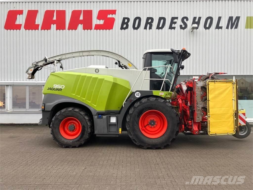 CLAAS JAGUAR 950 フォレージハーベスター