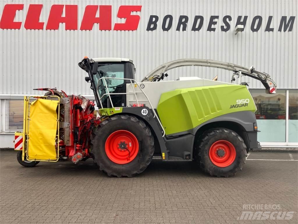 CLAAS JAGUAR 950 フォレージハーベスター