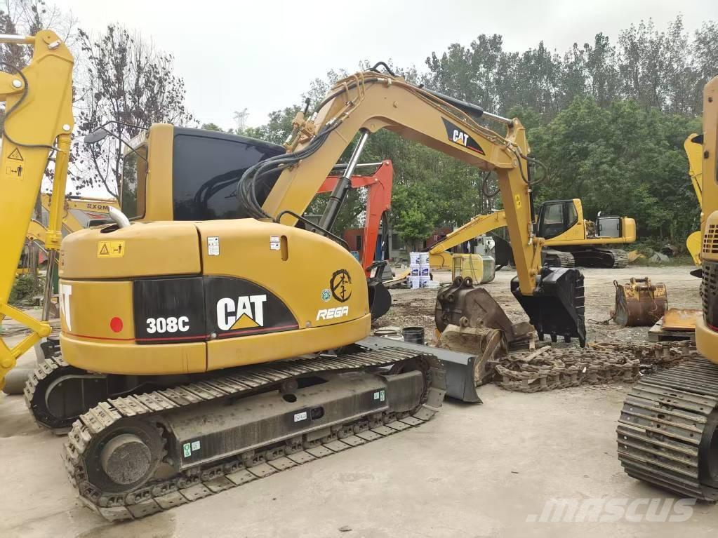 CAT 308 C 大型油圧ショベル12t以上（パワーショベル・ユンボ）