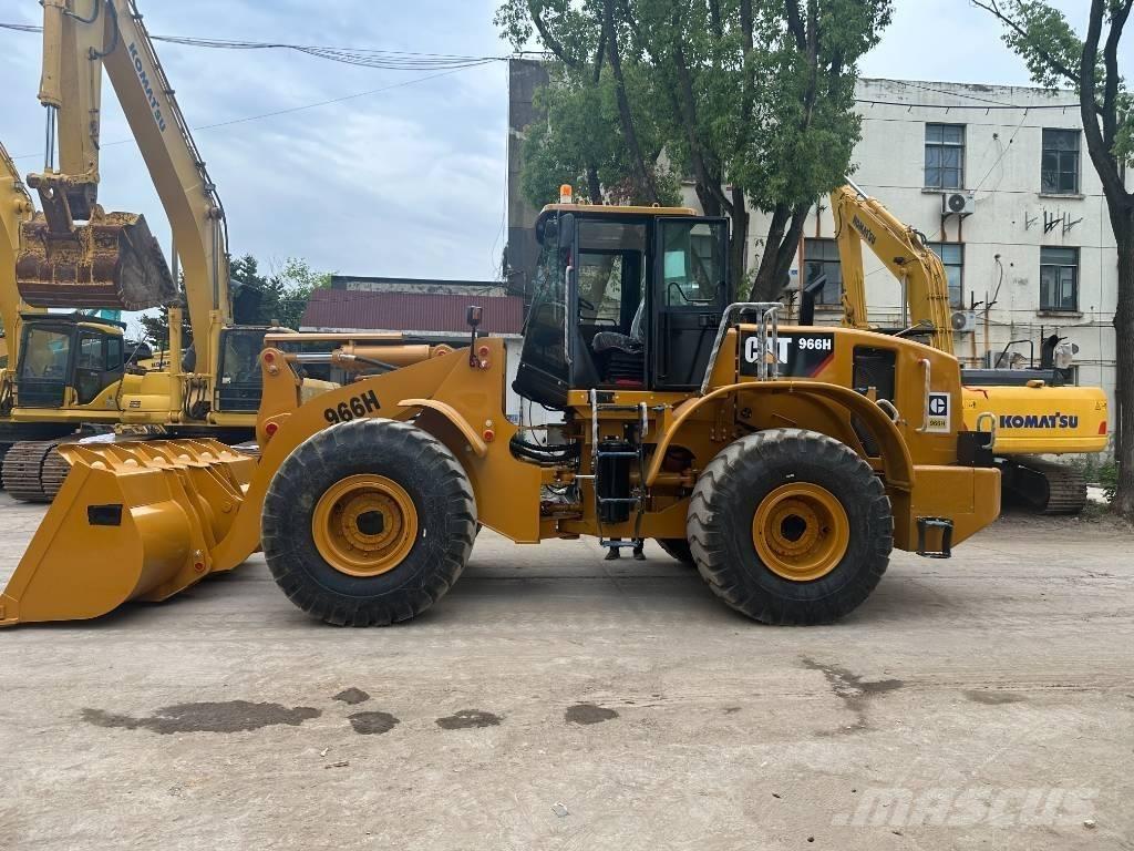 CAT 966H ホイールローダー・タイヤショベル