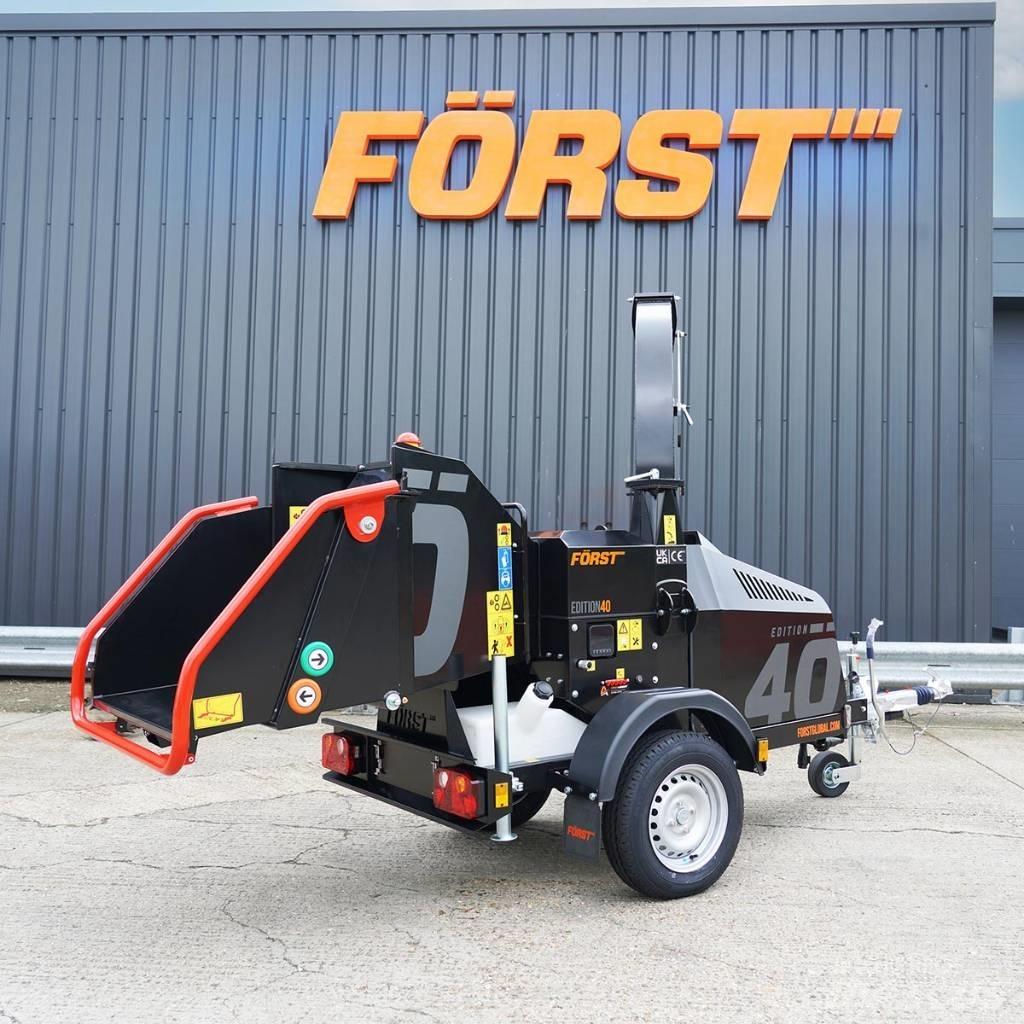 Forst ST 6 P ウッドチッパー