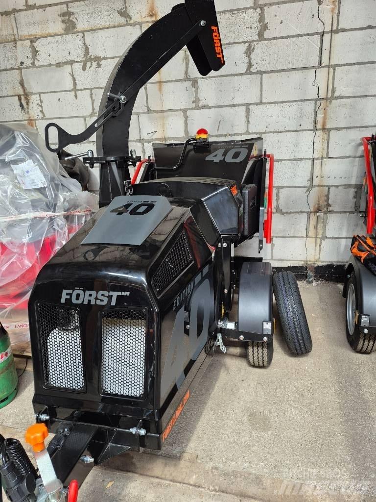 Forst ST 6 P ウッドチッパー