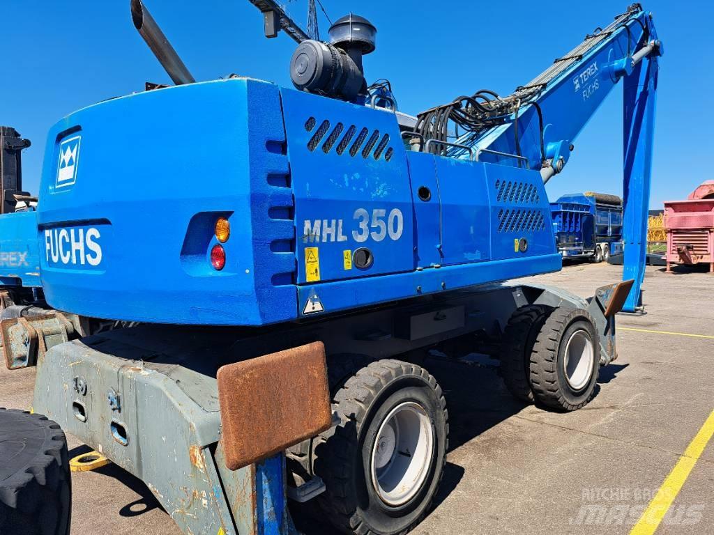 Fuchs MHL350D 廃棄物／工業産廃処理機