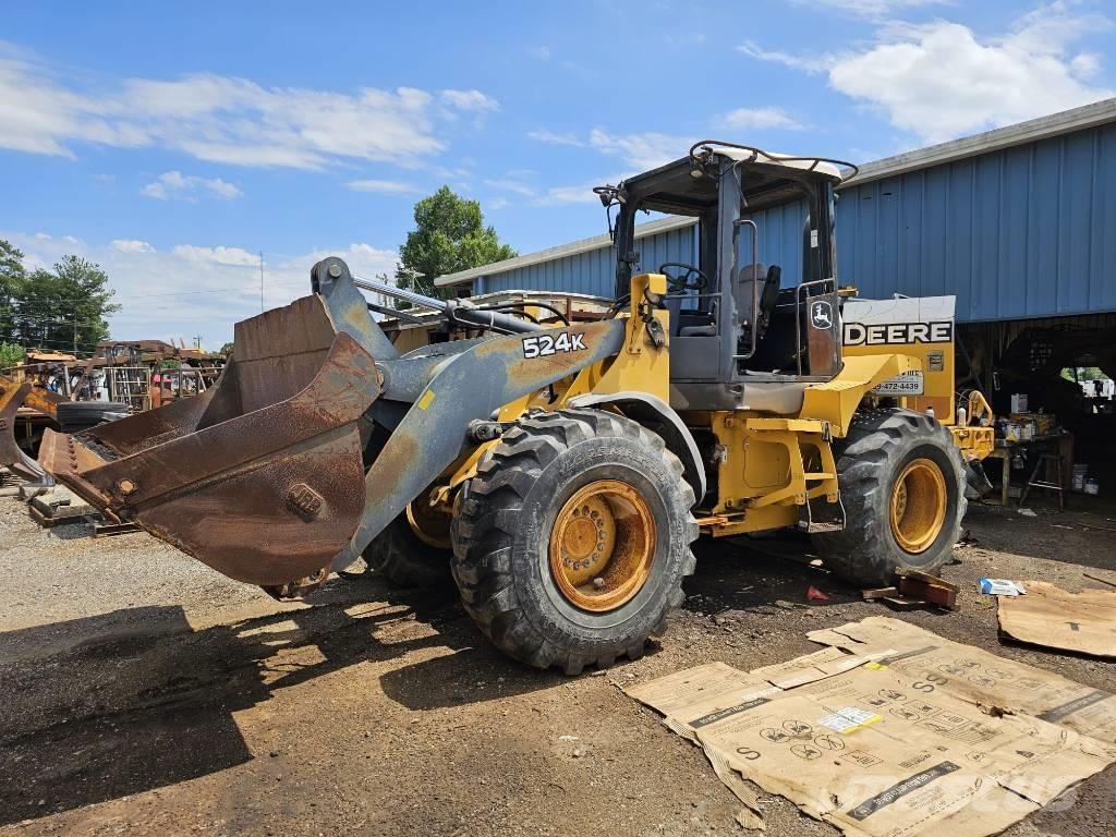John Deere 524 K ホイールローダー・タイヤショベル