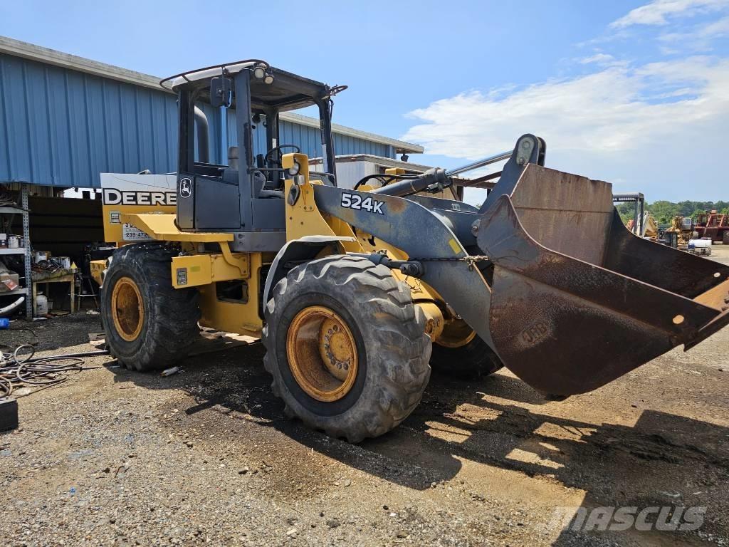 John Deere 524 K ホイールローダー・タイヤショベル