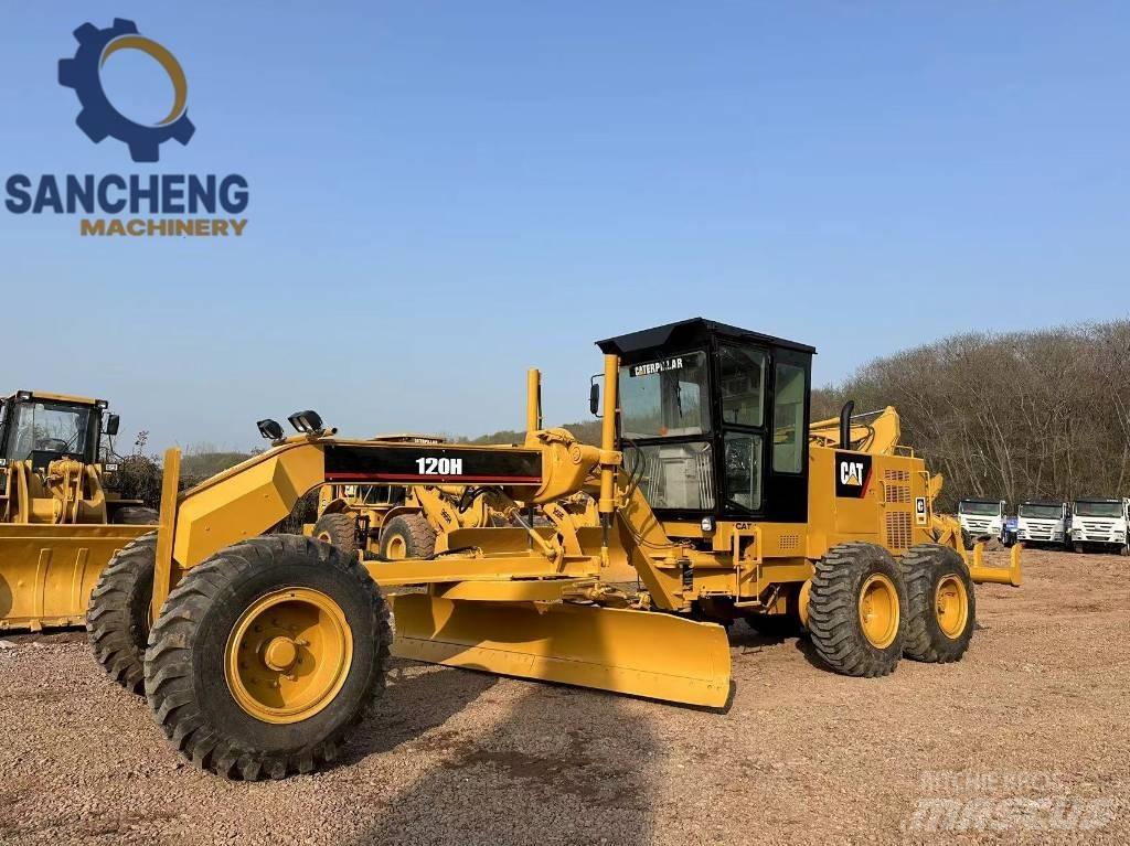 CAT 120 H モーターグレーダー