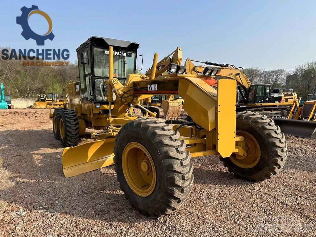 CAT 120 H モーターグレーダー