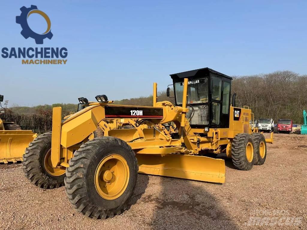 CAT 120 H モーターグレーダー