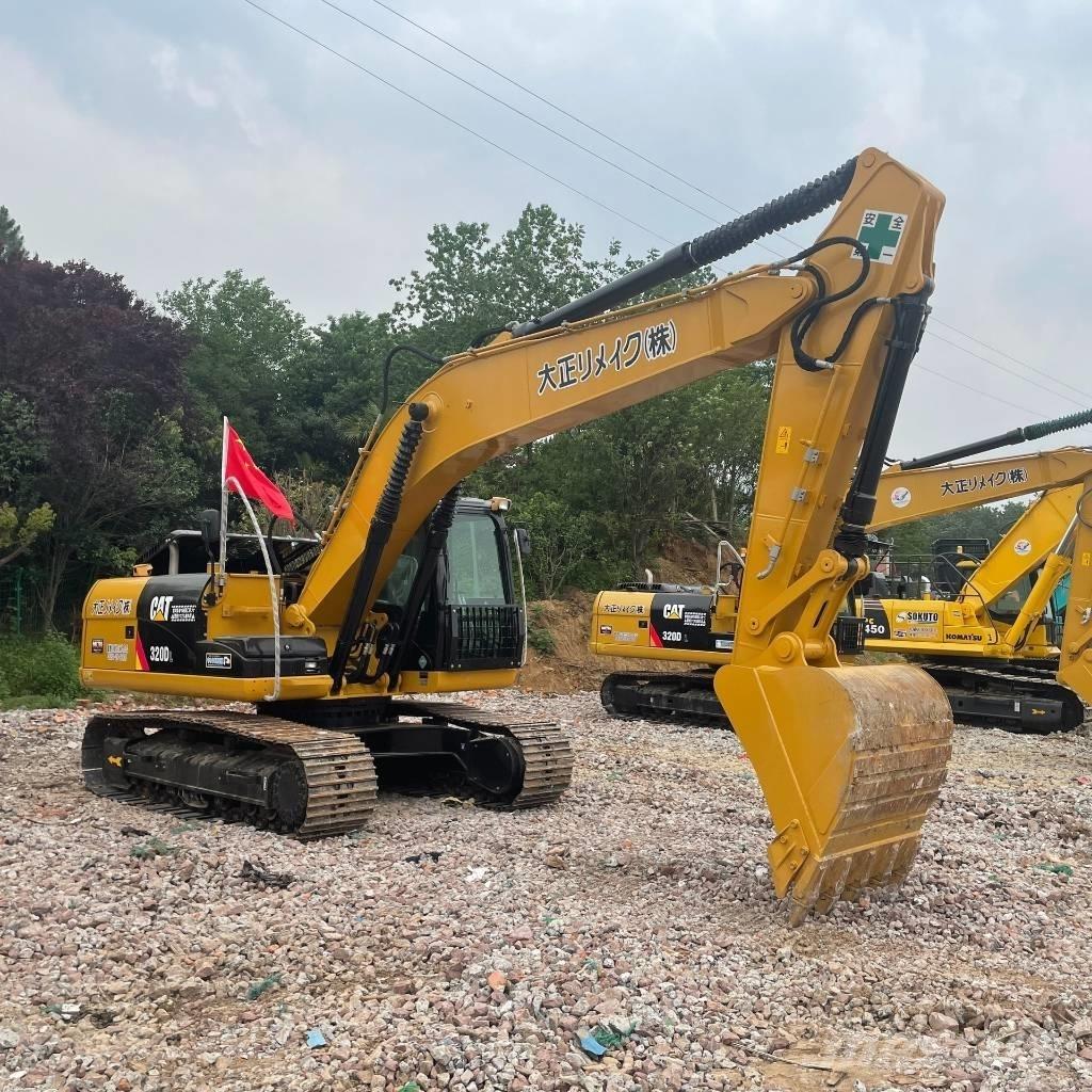 CAT 320 D L 大型油圧ショベル12t以上（パワーショベル・ユンボ）