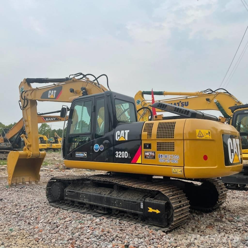 CAT 320 D L 大型油圧ショベル12t以上（パワーショベル・ユンボ）
