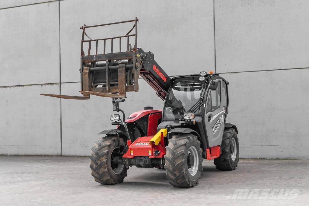 Manitou MLT 630 テレスコーピックハンドラー