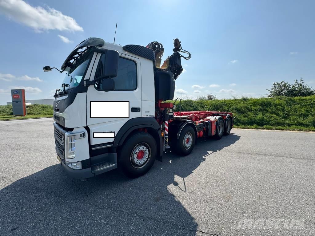 Volvo FM 500 ケーブルリフト着脱式トラック