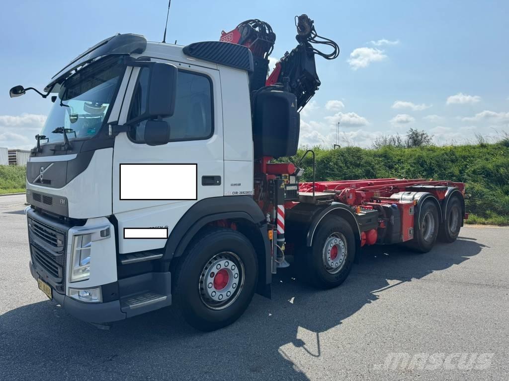 Volvo FM 500 ケーブルリフト着脱式トラック