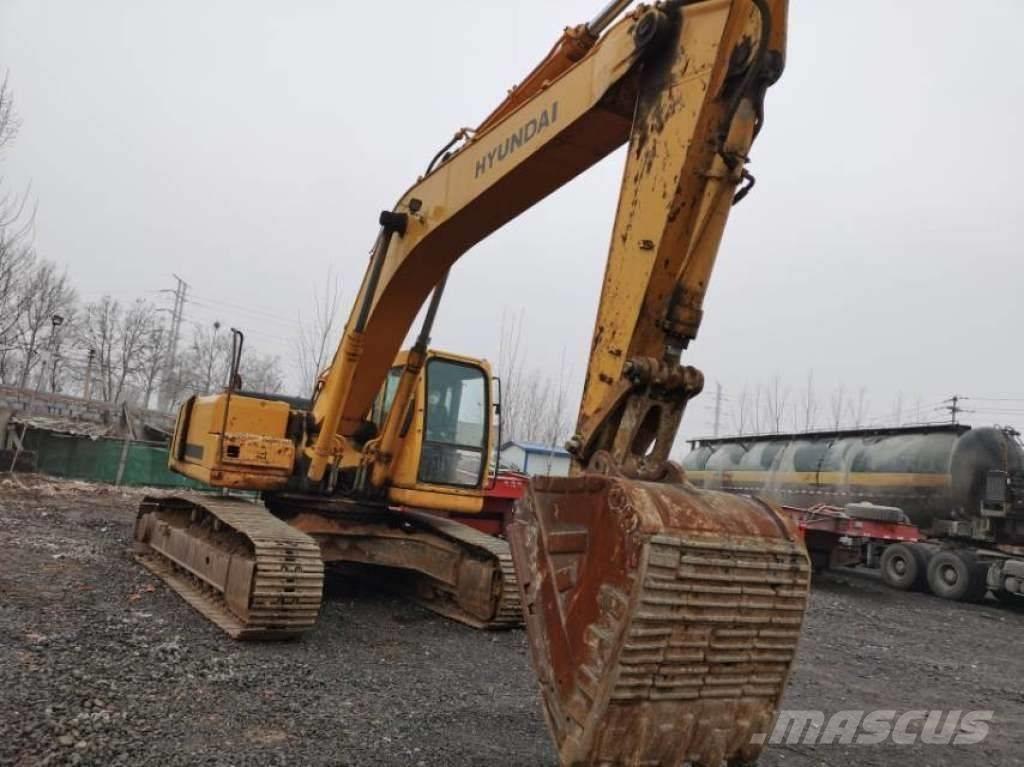 Hyundai R305LC-7 大型油圧ショベル12t以上（パワーショベル・ユンボ）