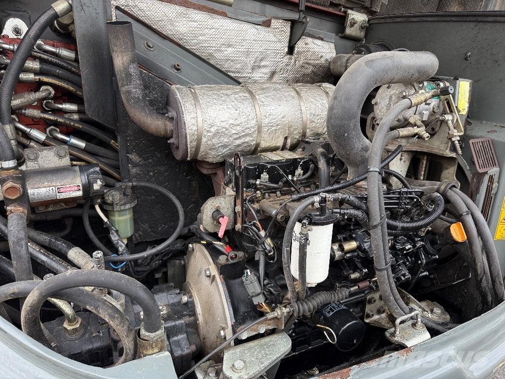 Neuson 50 Z 3 ミニ油圧ショベル 7t以下（ミニユンボ・ミニディガー）