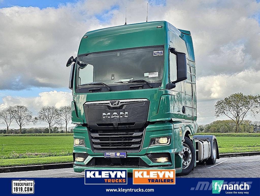 MAN 18.470 TGX 中古トラクターヘッド | トレーラーヘッド