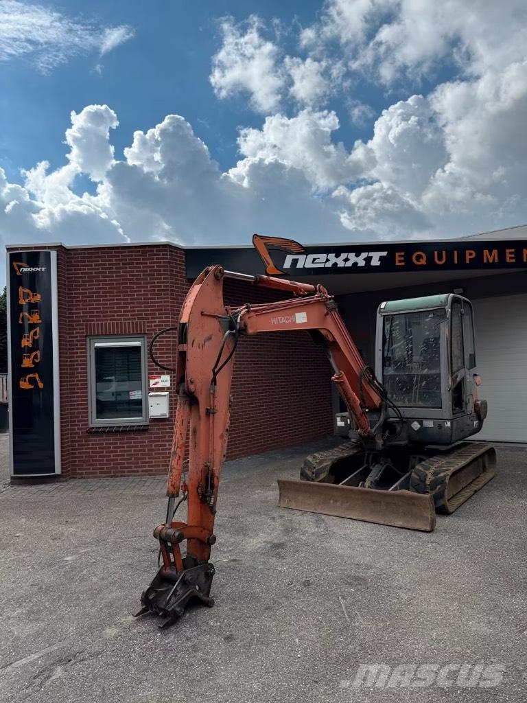 Hitachi ZX 50 ミニ油圧ショベル 7t以下（ミニユンボ・ミニディガー）
