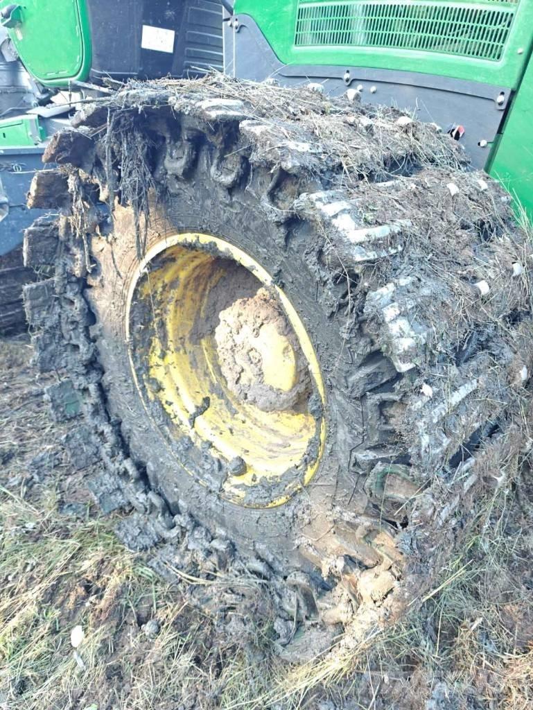 John Deere 1270 G ハーベスター