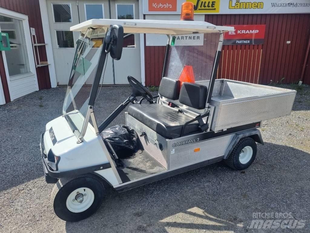 Club Car Carryall 2 ユーティリティーツールキャリア