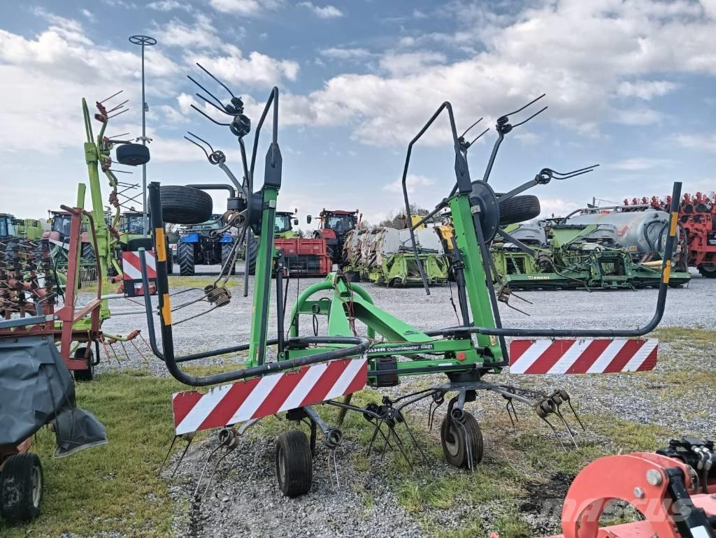 Deutz-Fahr 5521 ラッピングマシーン