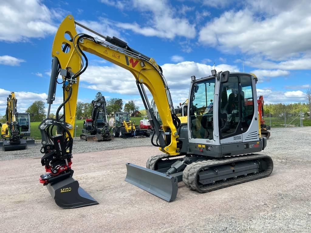 Wacker Neuson ET65 ミニ油圧ショベル 7t以下（ミニユンボ・ミニディガー）