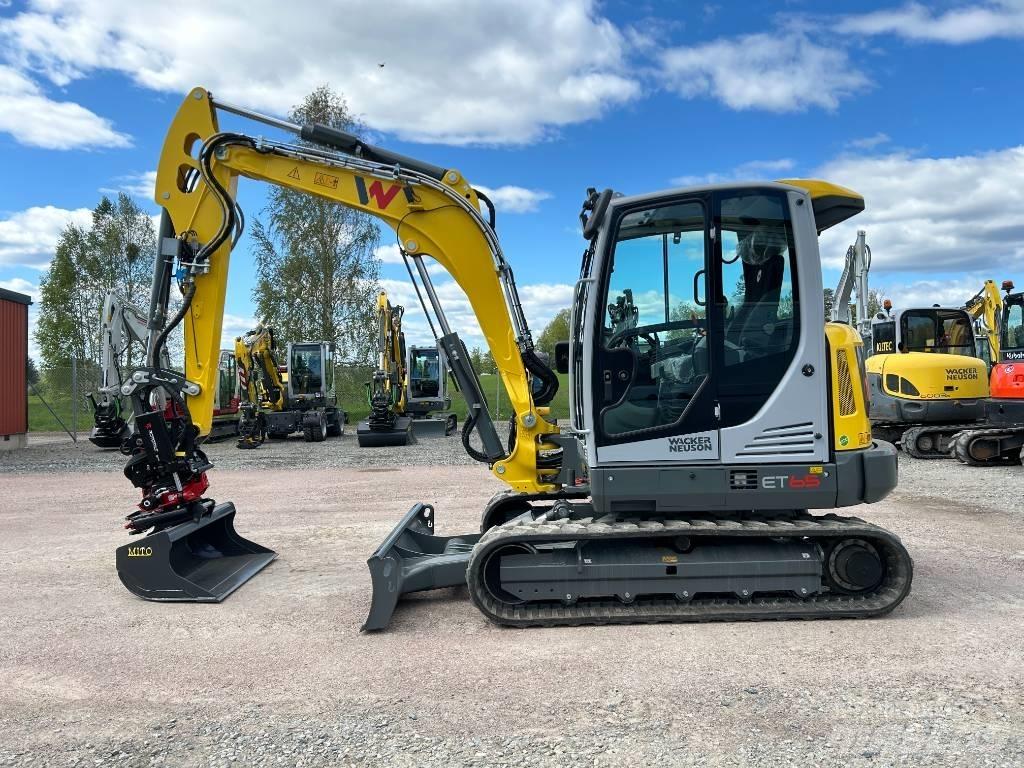 Wacker Neuson ET65 ミニ油圧ショベル 7t以下（ミニユンボ・ミニディガー）