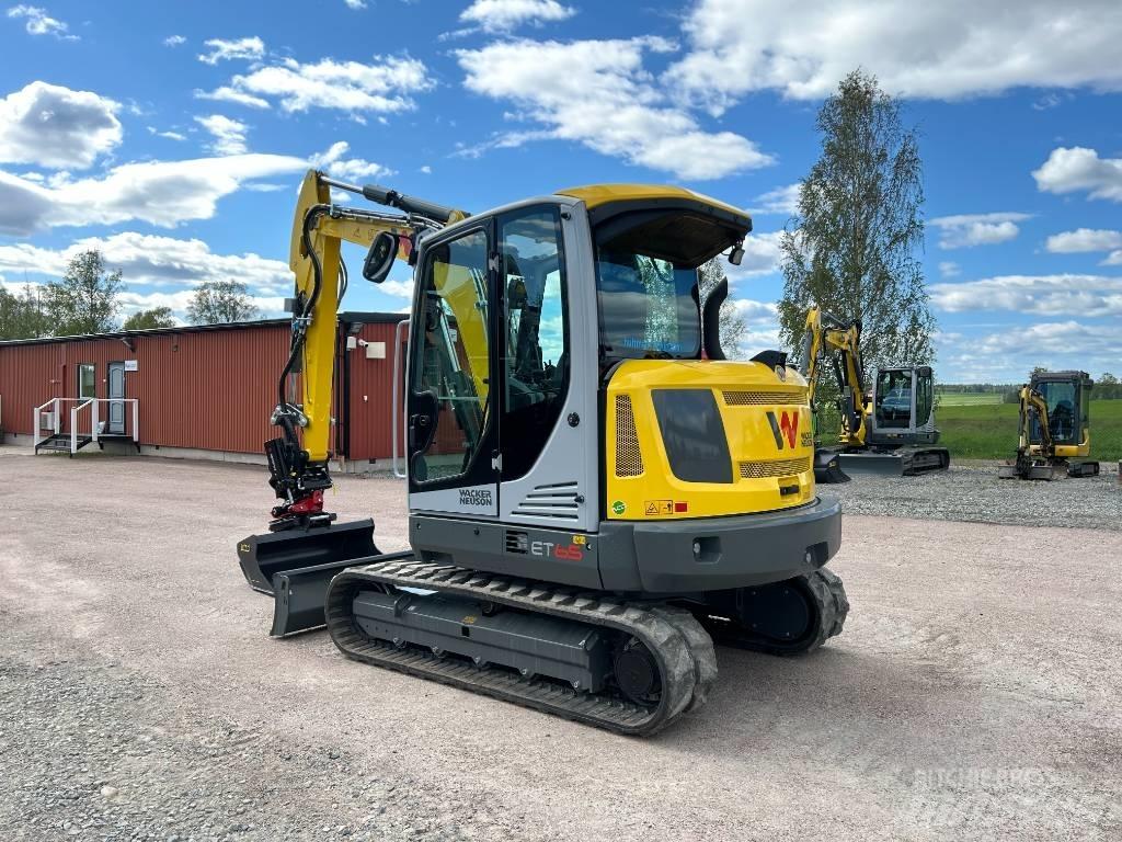 Wacker Neuson ET65 ミニ油圧ショベル 7t以下（ミニユンボ・ミニディガー）