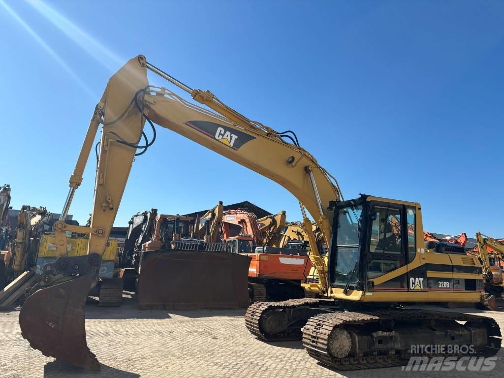 CAT 320 B L 大型油圧ショベル12t以上（パワーショベル・ユンボ）