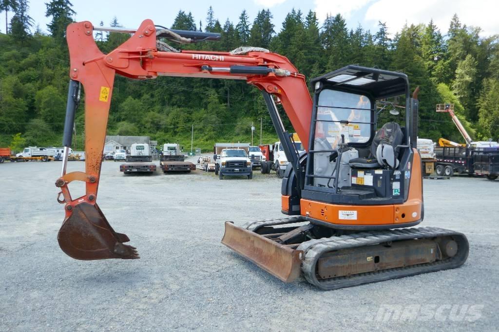 Hitachi ZX55UR-5B ミニ油圧ショベル 7t以下（ミニユンボ・ミニディガー）