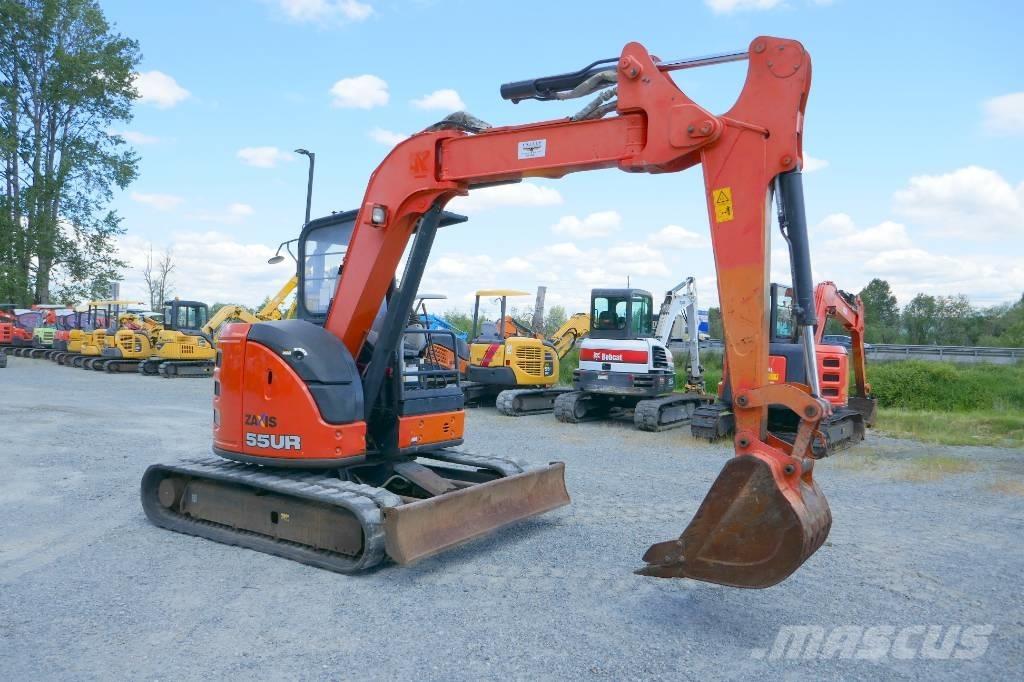 Hitachi ZX55UR-5B ミニ油圧ショベル 7t以下（ミニユンボ・ミニディガー）