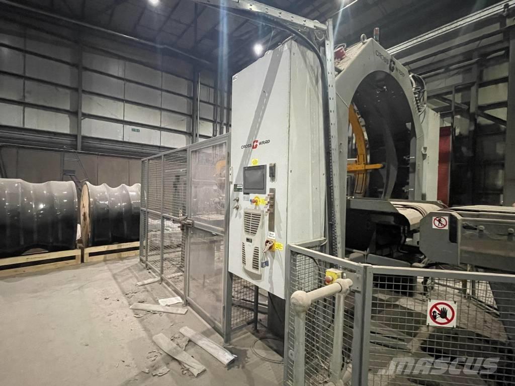 Cross Wrap CW2200 工業用梱包機　ベーラー