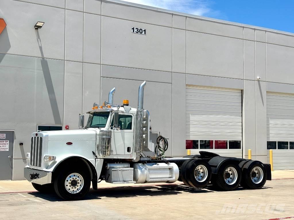 Peterbilt 389 中古トラクターヘッド | トレーラーヘッド