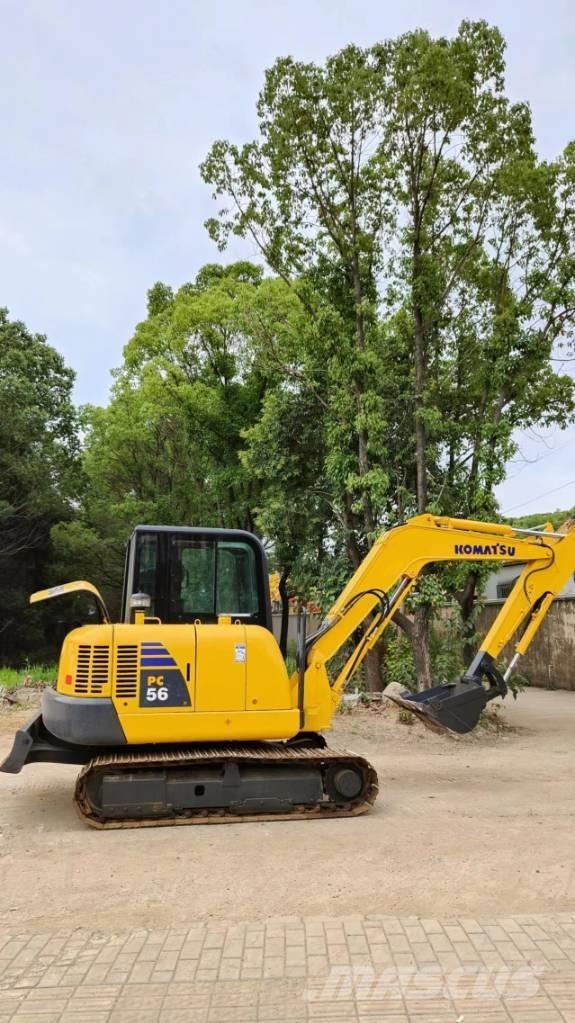 Komatsu PC 56-7 ミニ油圧ショベル 7t以下（ミニユンボ・ミニディガー）