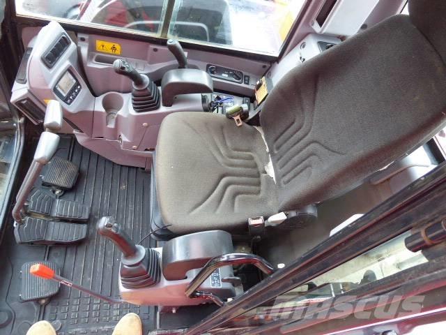 Kubota KX 080-4 中型油圧ショベル 7ｔ-12ｔ（ユンボ・パワーショベル・バックホー）
