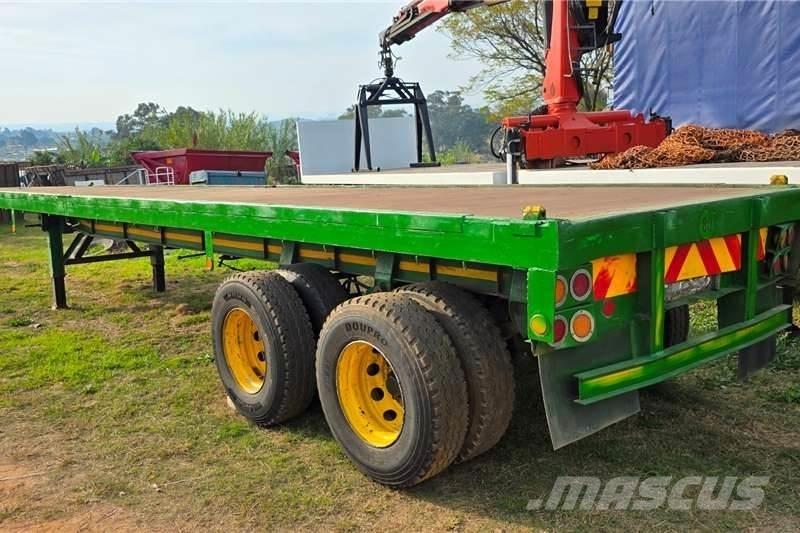  Custom 12.3m その他トレーラー