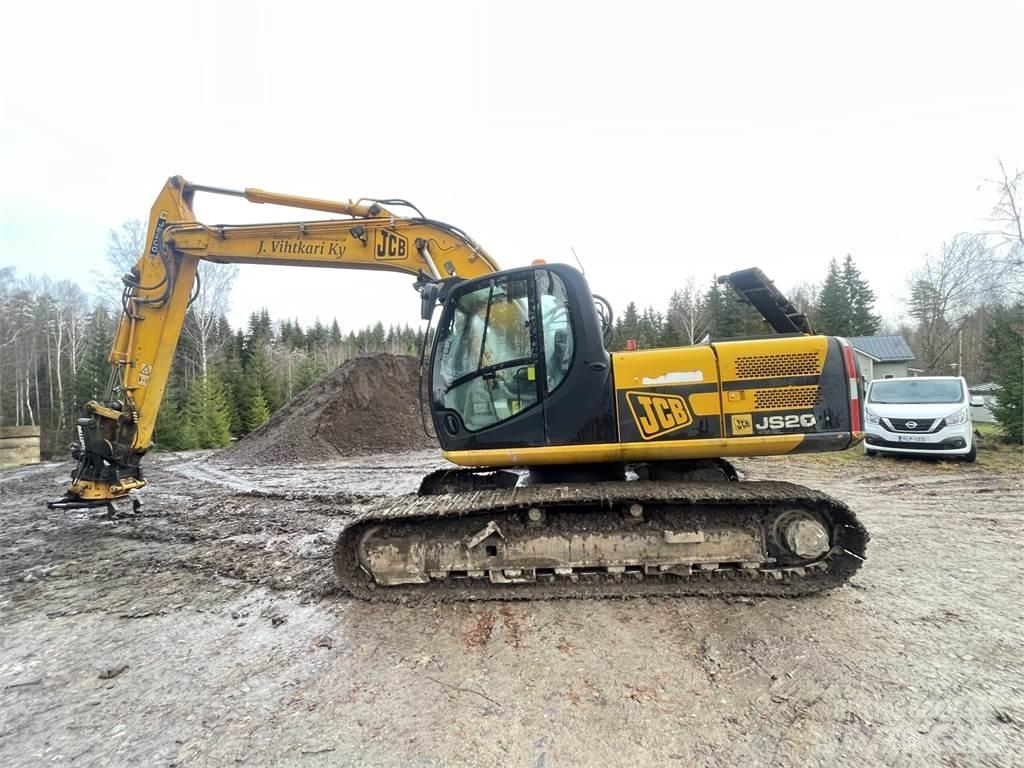 JCB JS 200 LC 大型油圧ショベル12t以上（パワーショベル・ユンボ）