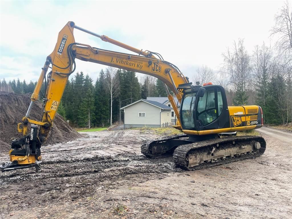 JCB JS 200 LC 大型油圧ショベル12t以上（パワーショベル・ユンボ）