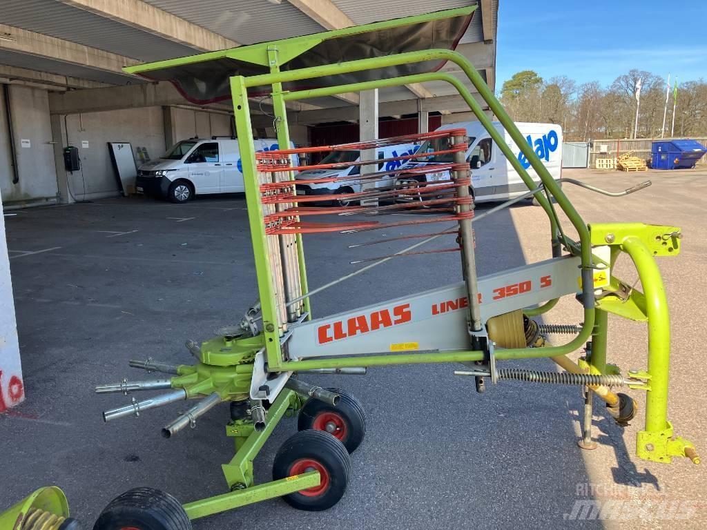 CLAAS Liner 350 S ウィンドローア/レーキ