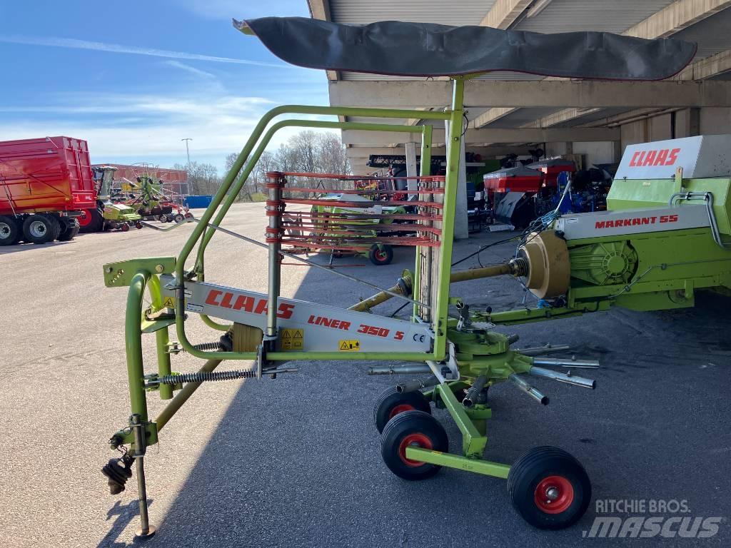CLAAS Liner 350 S ウィンドローア/レーキ