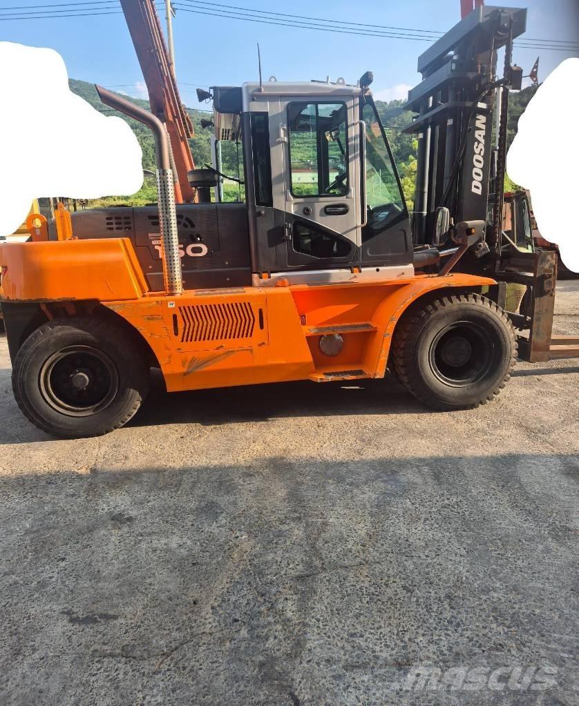 Doosan D 160 S-5 ディーゼル・軽油