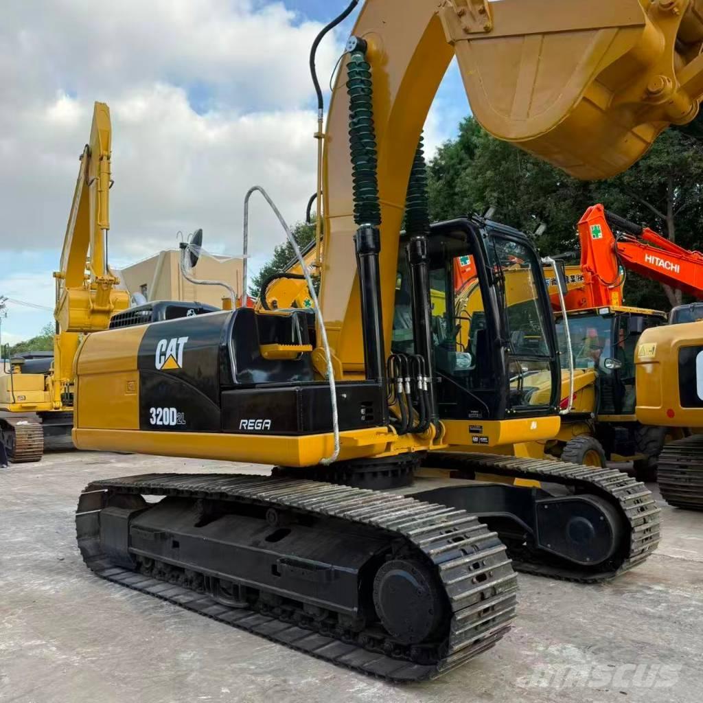 CAT 320D2 中型油圧ショベル 7ｔ-12ｔ（ユンボ・パワーショベル・バックホー）