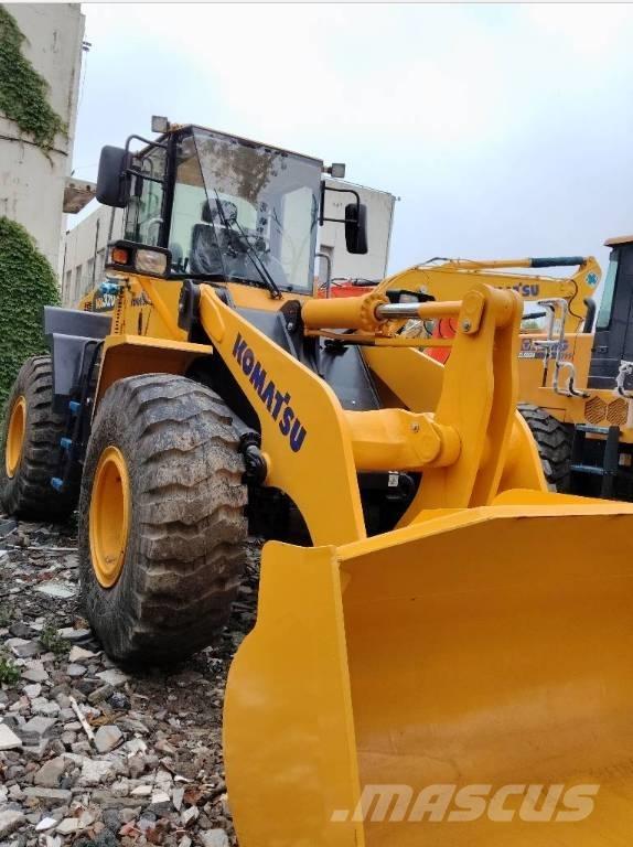 Komatsu WA 320-5 ホイールローダー・タイヤショベル