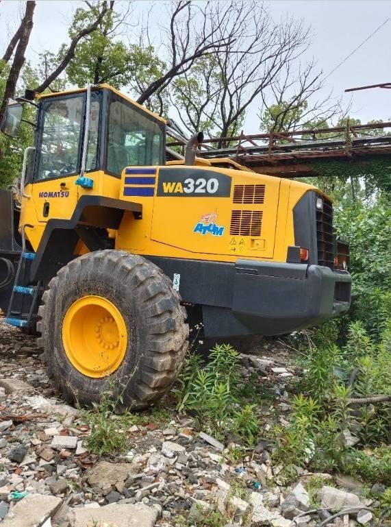 Komatsu WA 320-5 ホイールローダー・タイヤショベル