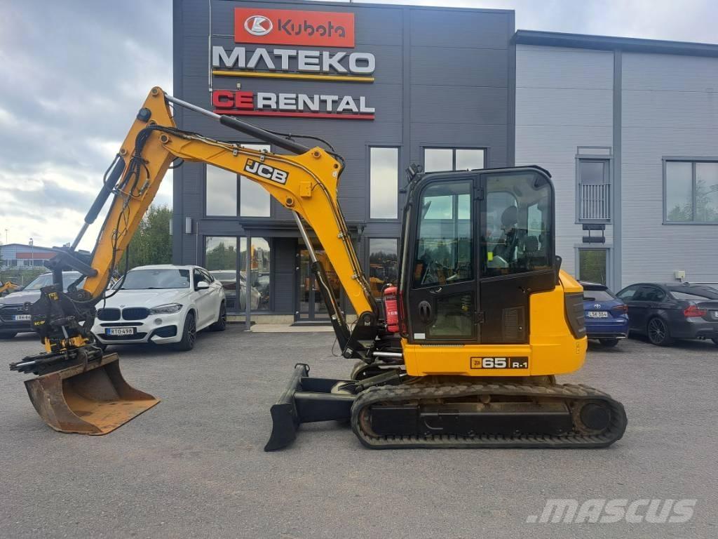 JCB 65 R-1  "MYYTY"! ミニ油圧ショベル 7t以下（ミニユンボ・ミニディガー）