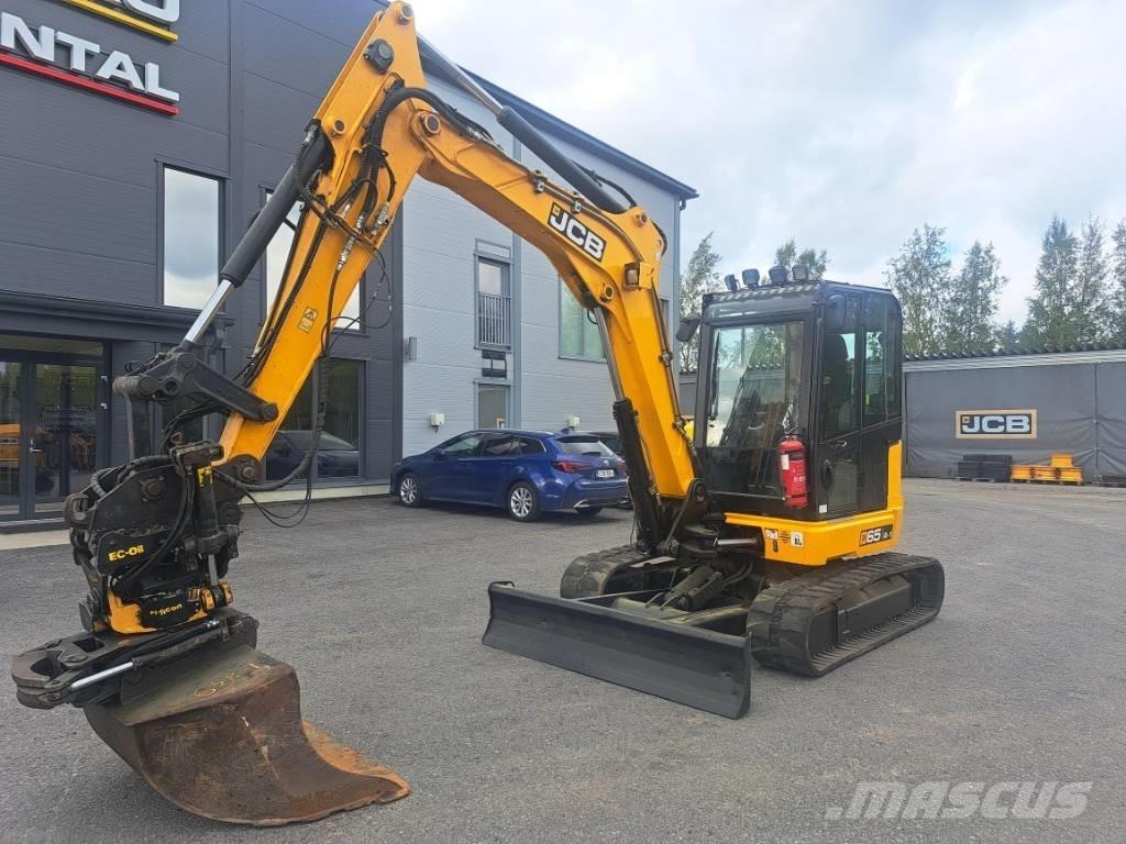 JCB 65 R-1  "MYYTY"! ミニ油圧ショベル 7t以下（ミニユンボ・ミニディガー）