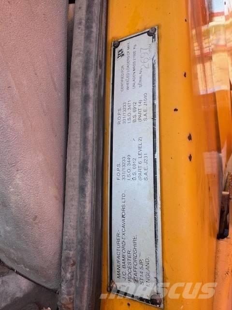JCB 456 B ホイールローダー・タイヤショベル