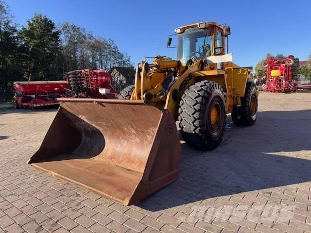 JCB 456 B ホイールローダー・タイヤショベル