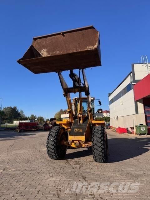 JCB 456 B ホイールローダー・タイヤショベル