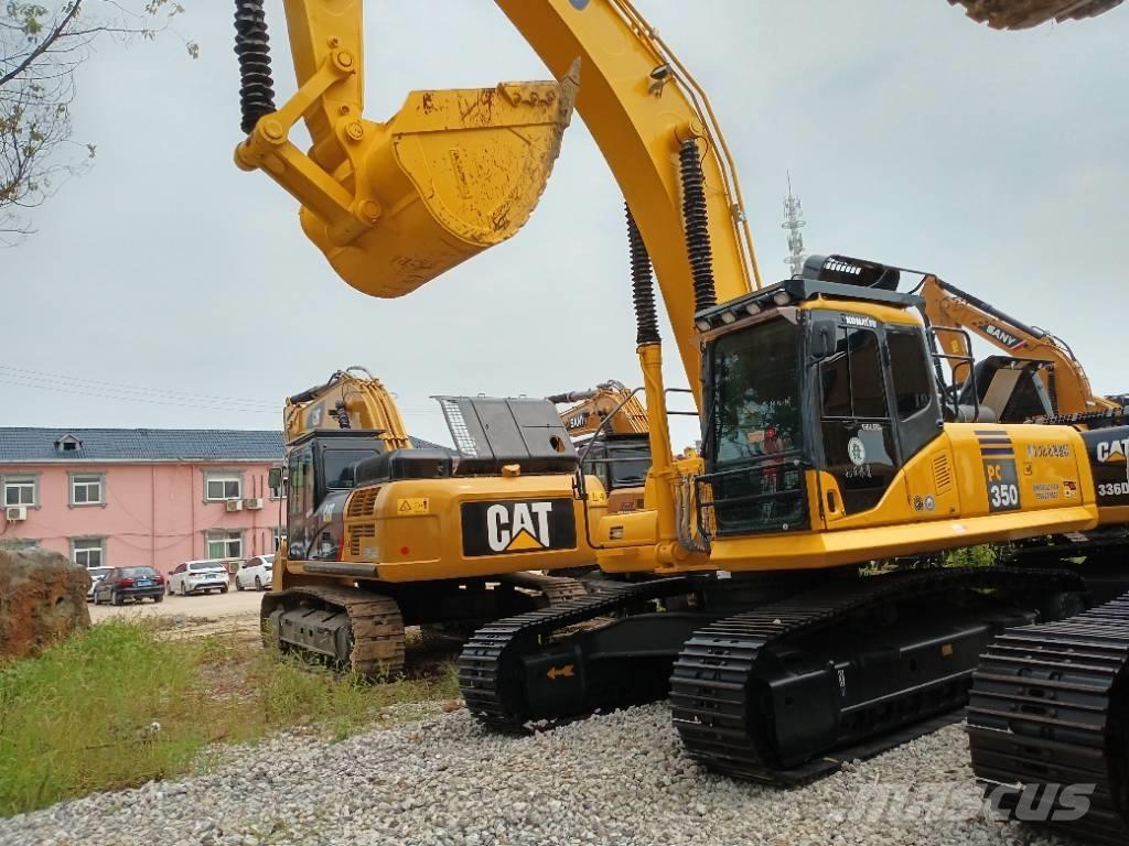 Komatsu PC 350 大型油圧ショベル12t以上（パワーショベル・ユンボ）